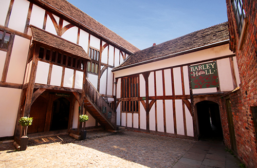 Outside of Barley Hall