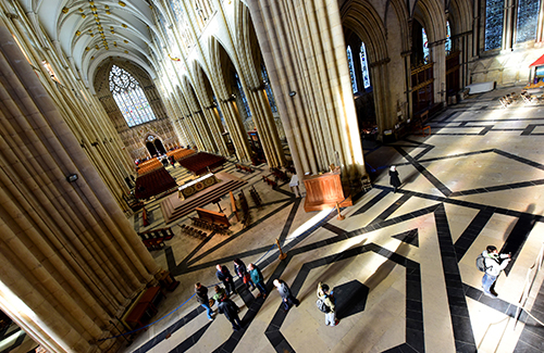 Inside of York Minster